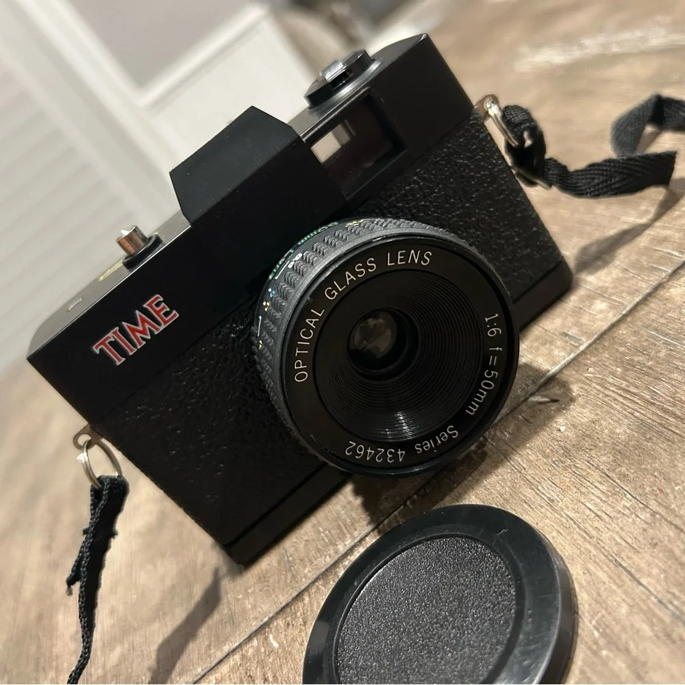 1980’s Vintage Time Magazine 35mm Film Camera